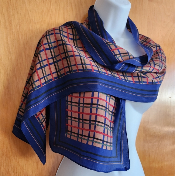 Anne Klein Silk Scarf - Picture 4 of 9